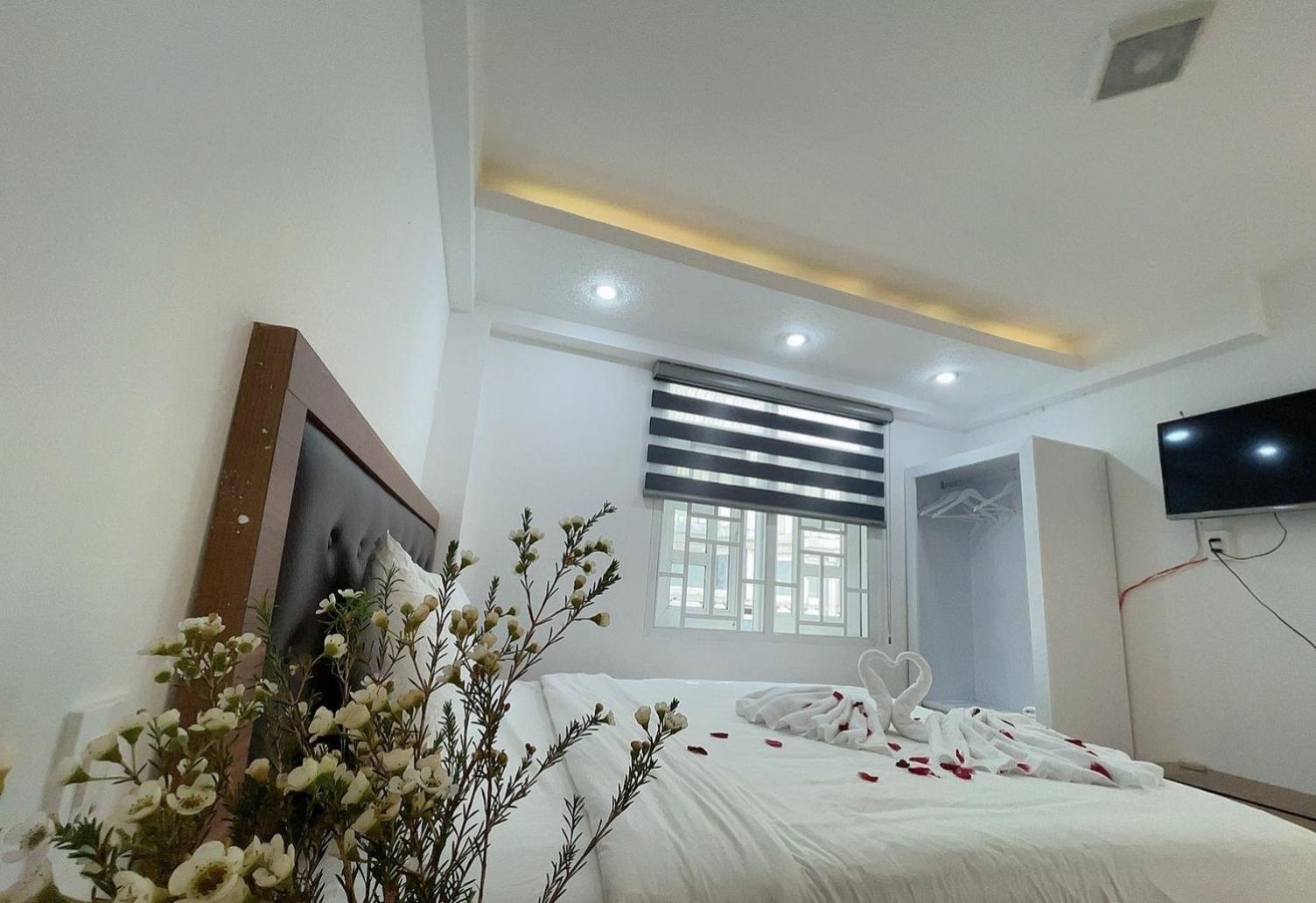 Phuong Vy Hotel Dalat Bagian luar foto