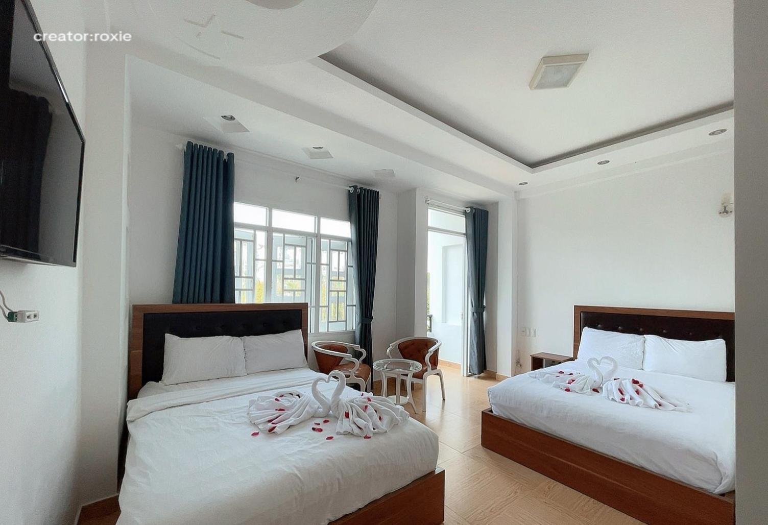 Phuong Vy Hotel Dalat Bagian luar foto