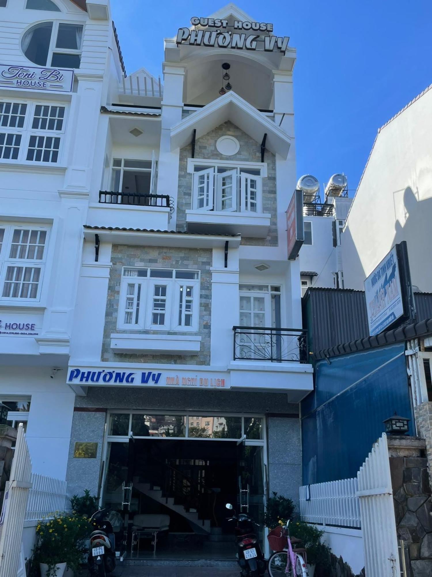 Phuong Vy Hotel Dalat Bagian luar foto