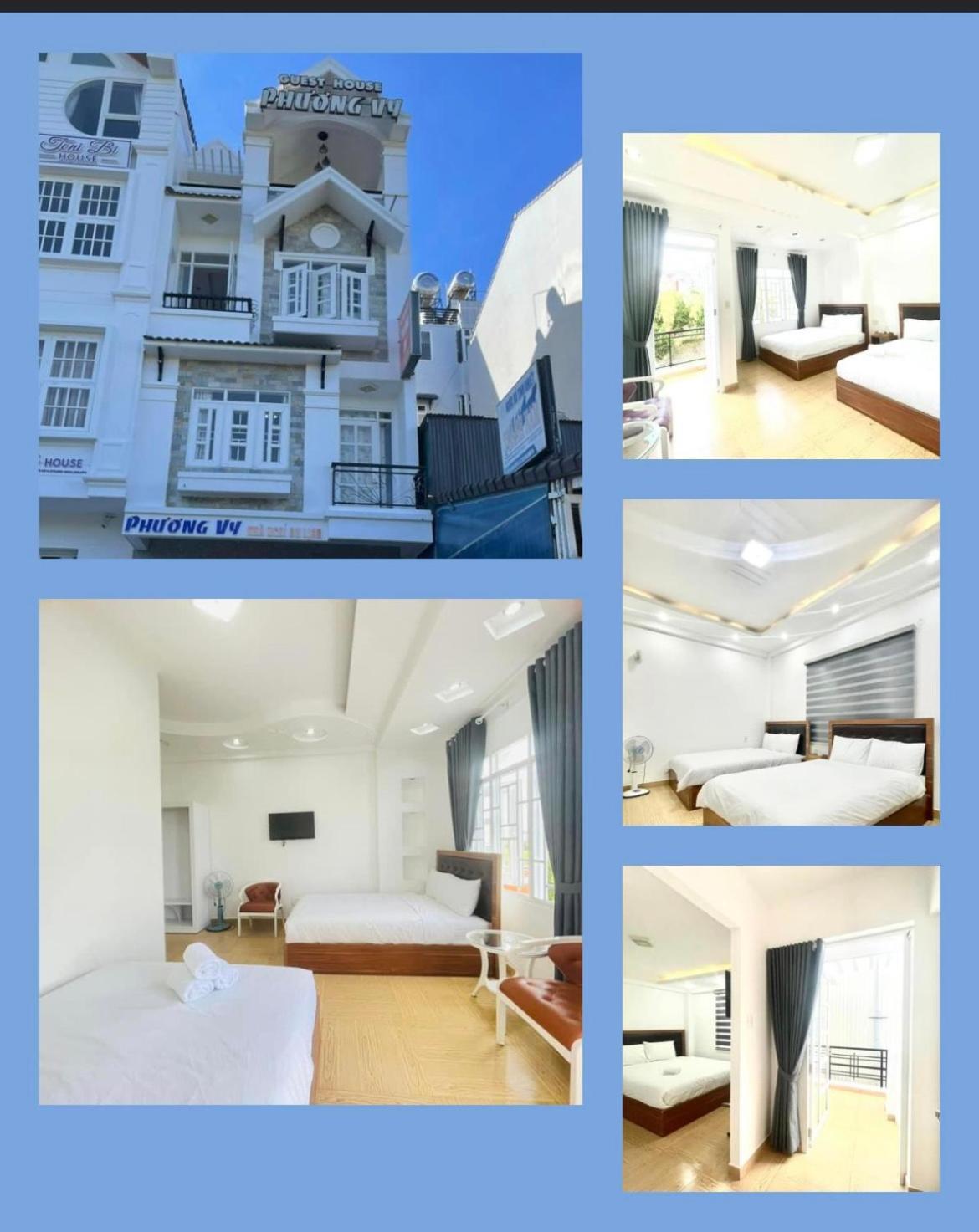 Phuong Vy Hotel Dalat Bagian luar foto